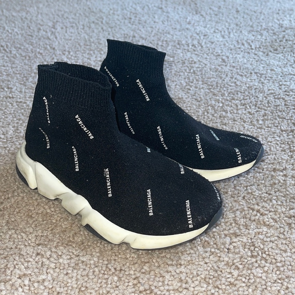 100% AUTHENTIC Boys Balenciaga Sock Runner Sneaker